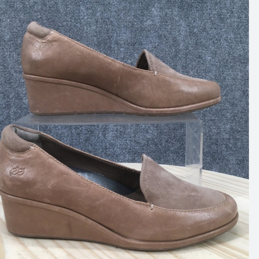 Nurture by Lamaze Tan Wedge Loafers 393